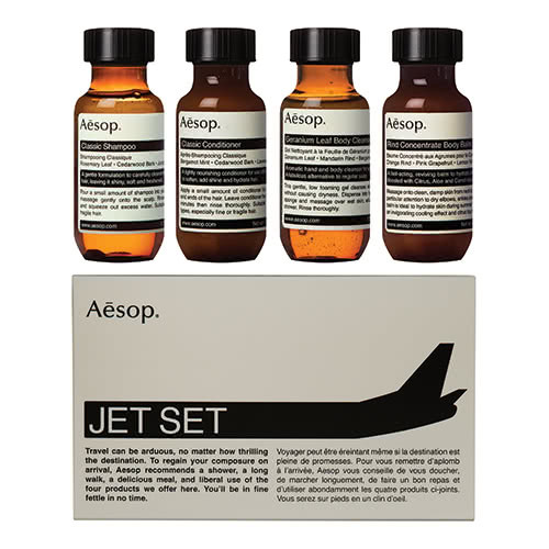 Jet set kit