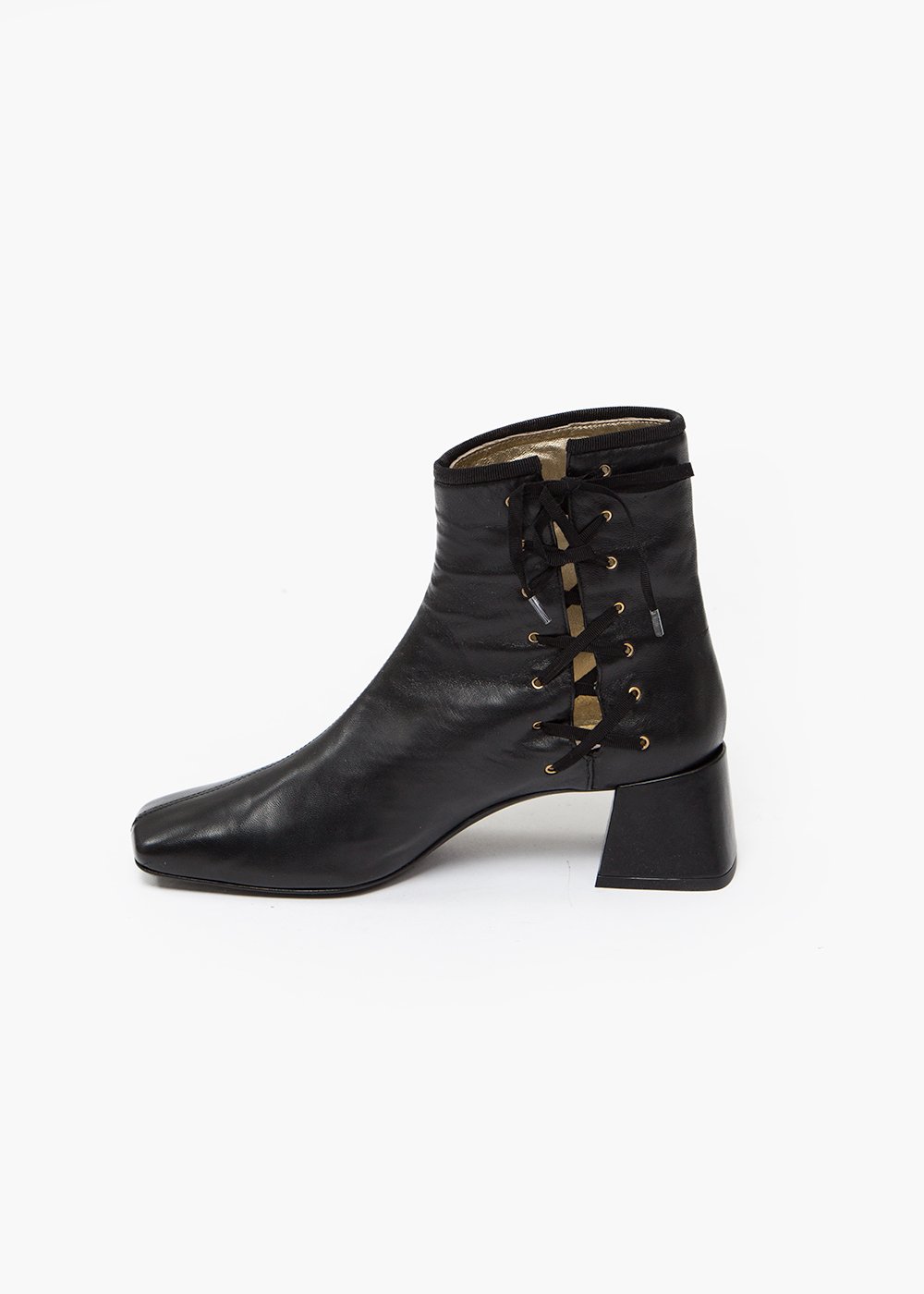 Black Lady Boots